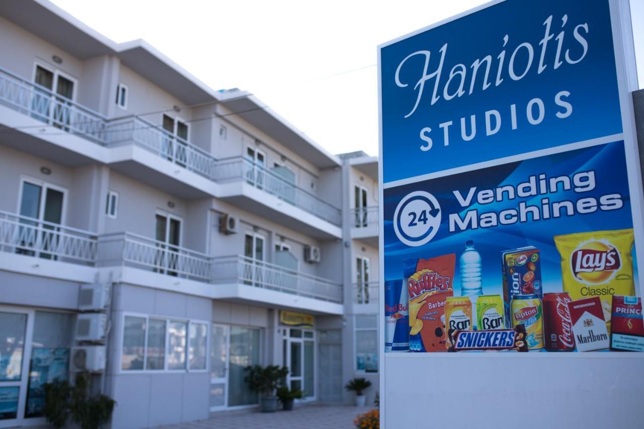 Haniotis Studios Faliraki Eksteriør billede